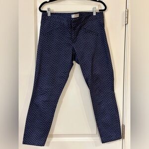 GAP Women’s Blue Ultra Skinny Cropped Pants | Size 6P